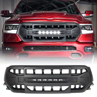 Walmart AMERICAN MODIFIED Armor Grille for 2019 to 2024 Dodge Ram 1500 offer