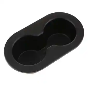 Walmart Back Seat Two Cup Drink Holder Polished Sliver Cup Holder for All Vehicles offer