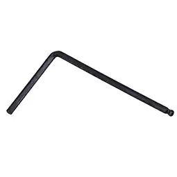 Walmart Durable L-shaped Guitars Neck Rod Wrench 5mm Ball End Black 120 X 70mm offer