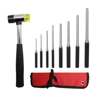 Walmart 9x Punch Set Double-Sided Rubber Hammer for Automotive offer