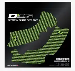 Walmart DCOR 16-20-102 Frame Grip Guard Decals - OE offer