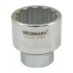 Walmart Westward Socket, Steel, Chrome, 2 1/4 in 45J229 offer