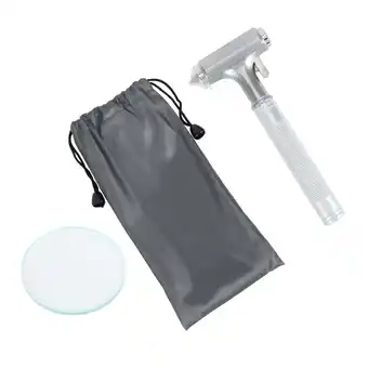 Walmart Unique Bargains Universal Car Safety Hammer Glass Breaker Urgent Escape Tool Silver Tone offer