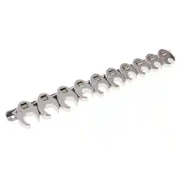 Walmart jiaping 10Pcs 3/8'' Drive 10-19mm Kit Metric Nut Crowfoot Hex Wrench Set Practical offer