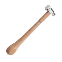 Walmart Milageto Chasing Hammer for Jewelry Making for Craft Making Metal Smiting Blacksmiths Length 25.7cm offer