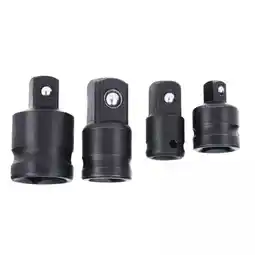 Walmart Gazechimp 3x4 Pieces Air Impact Adaptor Socket Extension Set Angle Bit Holder Driver 3 Pcs offer