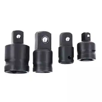 Walmart Gazechimp 3x4 Pieces Air Impact Adaptor Socket Extension Set Angle Bit Holder Driver 3 Pcs offer