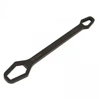 Walmart kesoto 3xDouble Head Wrench 8mm-24mm Household Universal Wrench for Outdoor Auto Home Black offer