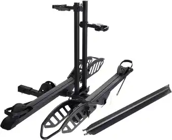 Walmart Young Electric MATE R Foldable Hitch Bike Rack | 2 Receiver, 200 LBS Capacity offer