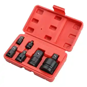 Walmart 6x Impact Socket Adapter, Impact Universal Joint-Socket Set Repair Tool Conversions offer