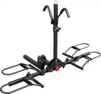 Walmart Young Electric 200 lb 2-Bike Rack Hitch Mount Platform Style offer