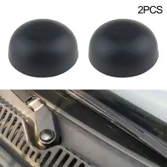 Walmart Nut Cap-Cover For Ford Flex Edge MKT/MKX Windshield Wiper Arm Cap 8T4Z-17C526-A offer