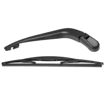 Walmart Unique Bargains 14inch Car Rear Windshield Wiper Blade Arm Set for Nissan Note Mk1 E11 MPV 2006-2012 offer