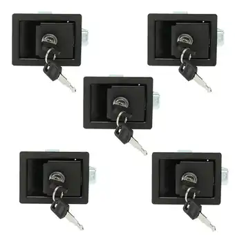 Walmart Rv Car Paddle Entry Door Lock Latch Handle Knob -Trailer Pull Type Panel Door Lock offer