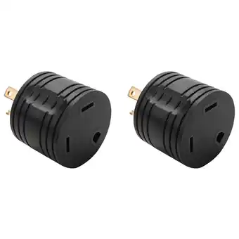 Walmart 2X RV Generator Adapter 3- 30A Male to 30A Female RV Power Plug 125V RV Plug for Trailer L5-30P offer