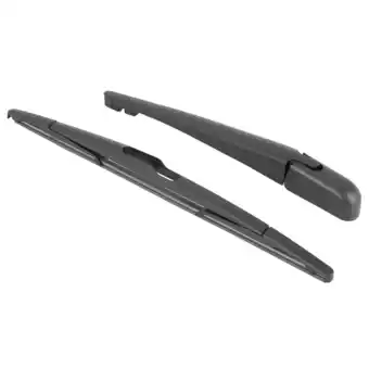 Walmart 1Set 365mm 14 Car Rear Windshield Wiper Blade Arm for Nissan Versa 07-12 Black offer