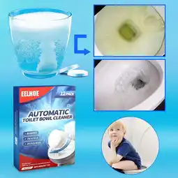 Walmart BETTERLIFE Toilet Cleaning Tablets Dissolvable Effervescent Bathroom Toilet Bowl Cleaners J0K4 offer