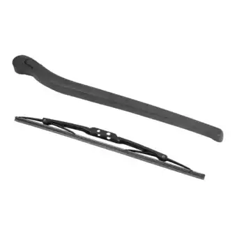 Walmart Unique Bargains Rear Windshield Wiper Blade Arm Set 375mm 15 inch Fit for BMW 5 Series E61 2003-2010 offer