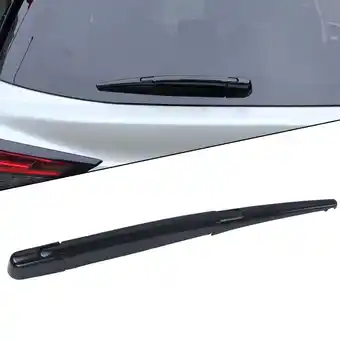 Walmart For Toyota For Sienna 2021-2024 Black Glossy Tail Rear Window Wipers Cover Trim offer