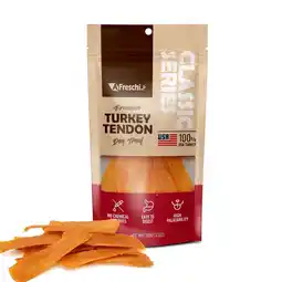 Walmart Afreschi Dog Treat Turkey Tendon, Turkey Tendon Slice offer