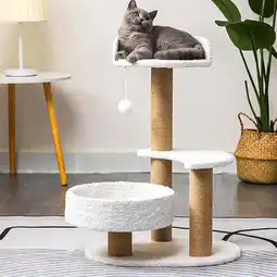 Walmart Cat Scratching Post Cat Scratching Post Hemp Rope Cat Climber Cat Tree Scratch Post Replacement offer