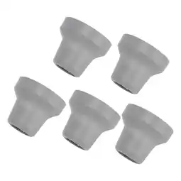 Walmart Replacement Crutch Tips, Prevent Slipping 16mm Natural Rubber Crutch Tips For Canes Grey offer