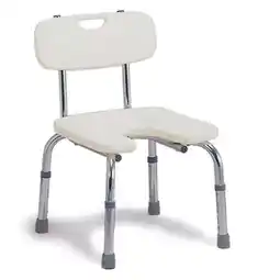 Walmart Hygienic Bath Seat with Backrest offer