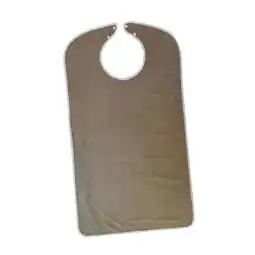 Walmart Adult Bib for Eating Daily Living Aids Disability for Elderly Brown offer