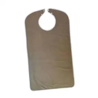 Walmart Adult Bib for Eating Daily Living Aids Disability for Elderly Brown offer