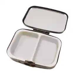 Walmart Box Storage Holder Container for Fish Oils Vitamin offer