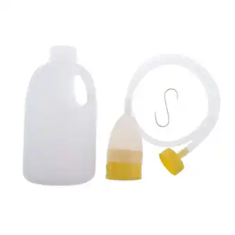 Walmart 1700 ml Portable Urine Bottles Urinal Bottle Urine Collector for Elderly Men 1x offer