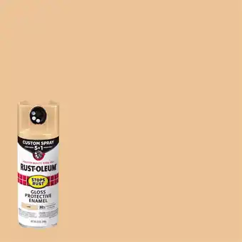 Walmart Rust-Oleum Rust Preventative Spray Paint,Gloss,12oz 376905 offer