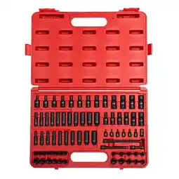 Walmart Sunex Master SAE/Metrc Impct Socket Set,74pcs. 1874 offer