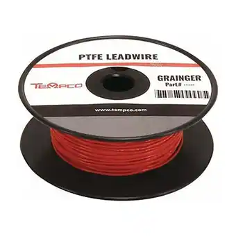 Walmart Tempco High Temp Lead Wire,14AWG,250ft,Red LDWR-1066 offer