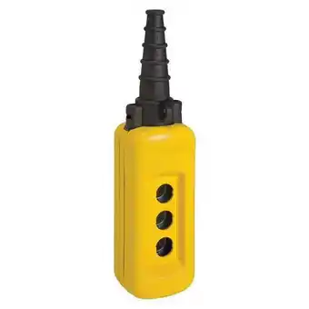 Walmart Schneider Electric Pendant Enclosure, 22mm, 3 Holes, Yellow XACA03H7 offer