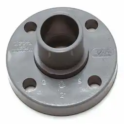 Walmart Manufacturer Varies Blind Flange, 8 in, Schedule 80, Gray 9853-080 offer