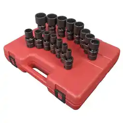 Walmart Sunex SAE Uni Impact Socket Set,1/2Dr,15 pcs. 2856 offer