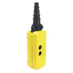 Walmart Schneider Electric Pendant Enclosure, 30mm, 2 Holes, Yellow XACA02H7 offer