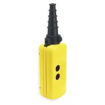 Walmart Schneider Electric Pendant Enclosure, 30mm, 2 Holes, Yellow XACA02H7 offer