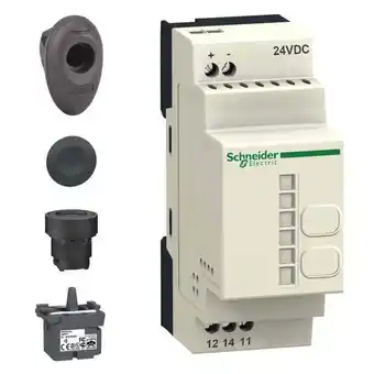 Walmart Schneider Electric Wireless Push Button Kit, Black, 22mm XB5RMB03 offer