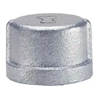 Walmart Anvil Round Cap, Malleable Iron, 5 in, FNPT 0319901088 offer