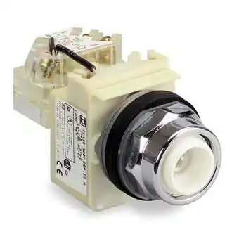 Walmart Schneider Electric Flush Push Button, LED, 30mm 9001K1L1 offer