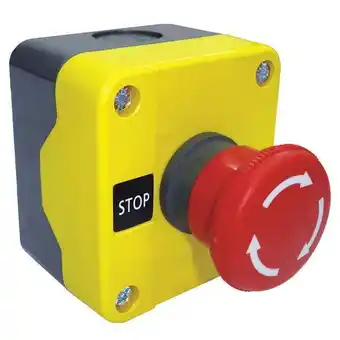 Walmart Dayton Control Station, Push Button, Red, 1NC 32W275 offer