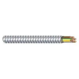 Walmart Southwire Armored Cbl,3 w/Grd,12AWG,MC,250ft 61052301 offer