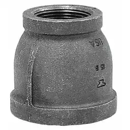 Walmart Anvil Coupling,Malleable Iron,2 1/2 x 1 1/2 in 0310090204 offer