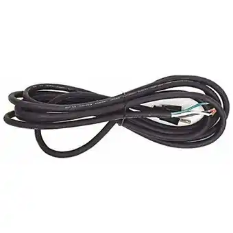 Walmart Manufacturer Varies Power Cord,5-15P,SJO,12 ft.,Blk,13A,16/3 E3602 offer