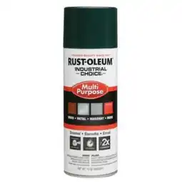 Walmart Rust-Oleum Spray Paint,Hunter Green,12 oz. 1638830 offer