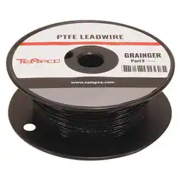 Walmart Tempco High Temp Lead Wire,14AWG,100ft,Blk LDWR-1061 offer