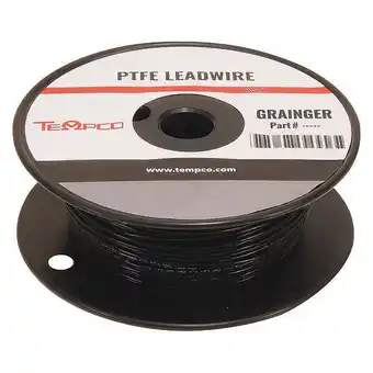 Walmart Tempco High Temp Lead Wire,14AWG,100ft,Blk LDWR-1061 offer