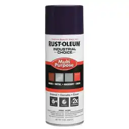 Walmart Rust-Oleum Spray Paint,Gloss Purple,12 oz. 257399 offer